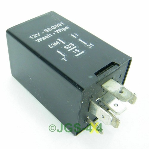 Land Rover Defender Windscreen Wiper Intermittent Delay Relay - AMR2341