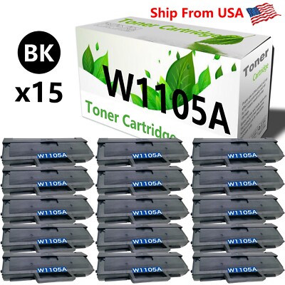 15PK 105A W1105A Toner Cartridge Fit For Laser MFP 135a 137fnw 107w Printer