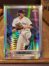 2022 Topps Chrome Base Prism Refractor #40 Kevin Gausman - Toronto Blue Jays
