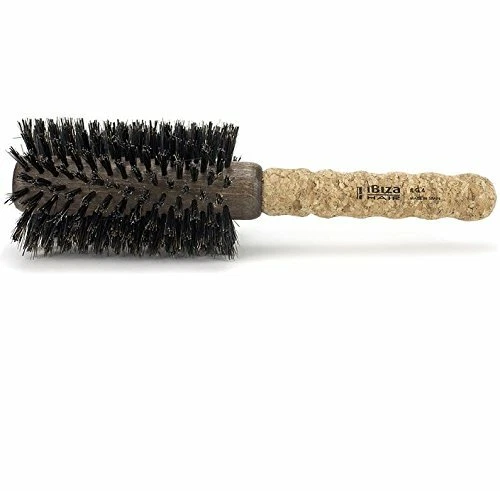 Ibiza G4 Boar Bristle Coarse Hair Salon Hair Brush Heat Resistant
