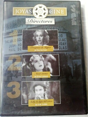 Cinema Jewels Directors DVD Roy Del Ruth, Ernst Lubitsch, D.W. GRIFFITH 3X1 PAL