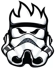 Spitfire Logo Skateboard wheels sticker window laptop bumper vinyl decal