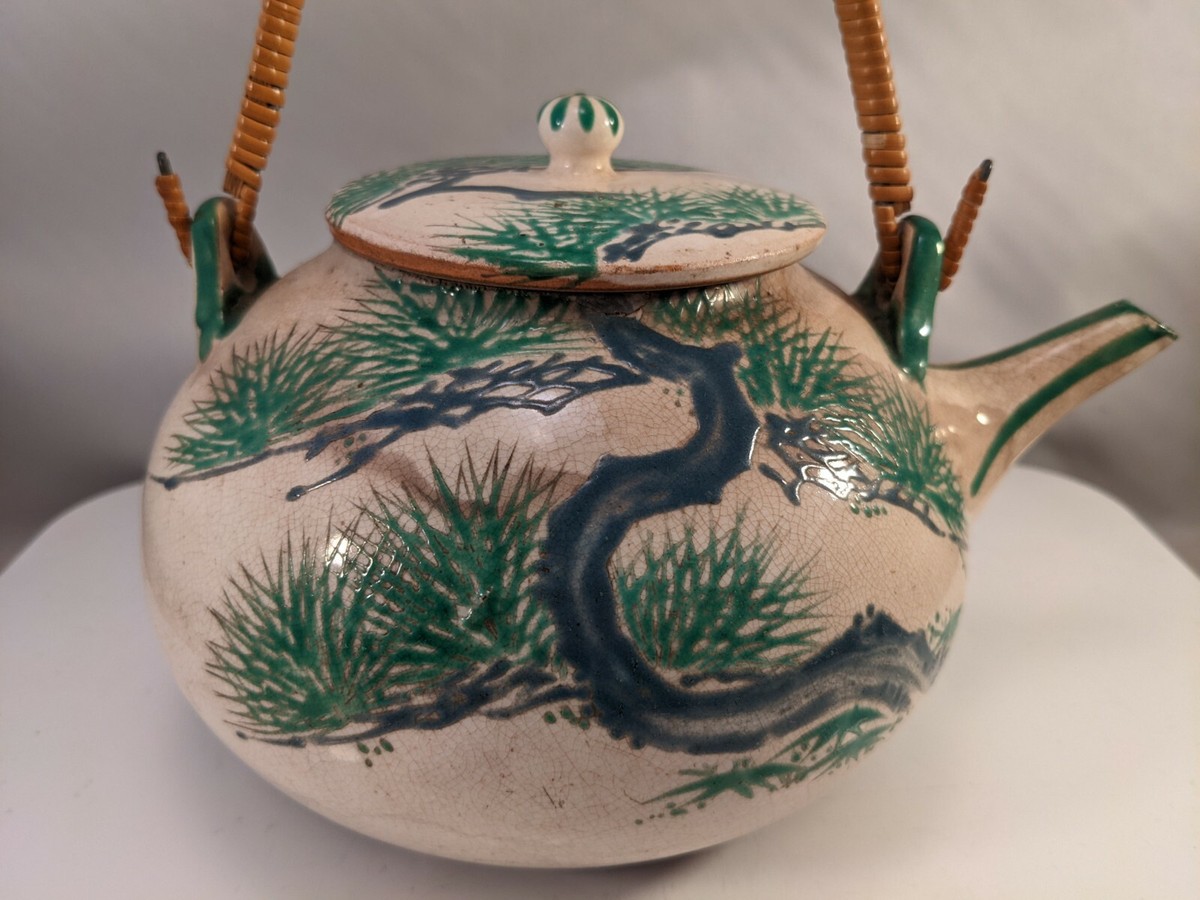 【希少】煙草盆茶道京都Old Japanese ashtray and vase 希少】煙草盆茶道京都Old Japanese ashtray and vase