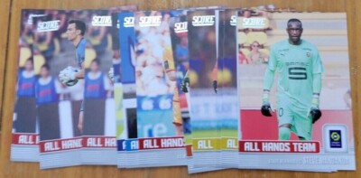 22/23 Score Ligue 1 Soccer All Hands Team Pick Your Card Fill Your Set 1-10