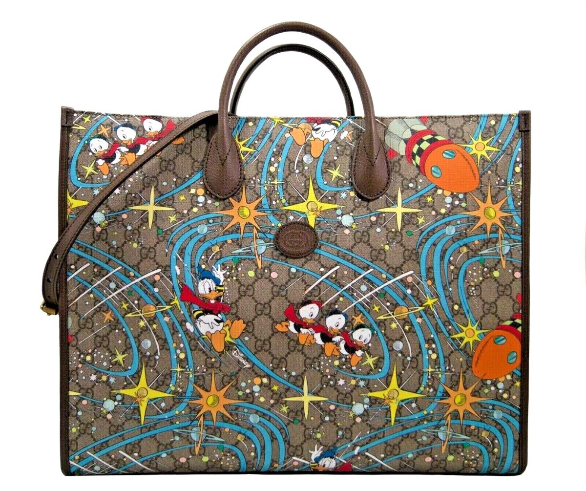 GUCCI Disney x Gucci Donald Duck tote bag | eBay GUCCI Disney x Gucci Donald Duck tote bag | eBay