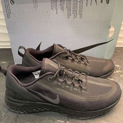 women's nike odyssey react all black