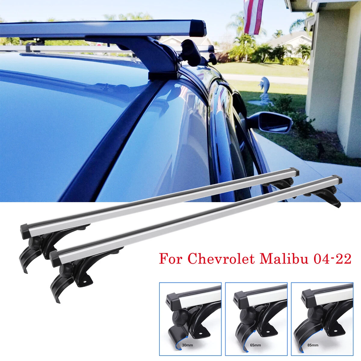 Bike rack for chevy malibu 2025