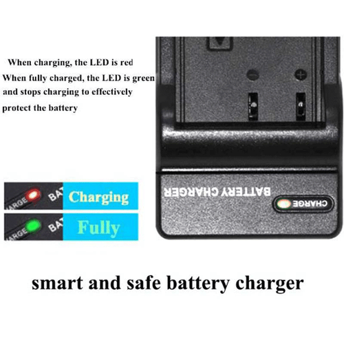 Battery Charger For Casio NP-30 QV-R3 R4 Pentax DL-12 Optio 330 330RS 430 430RS - Picture 5 of 8
