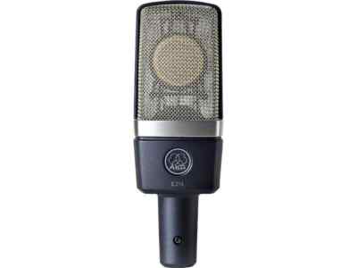 AKG C 214, Großmembran-Kondensatormikrofon inkl. Metallkoffer