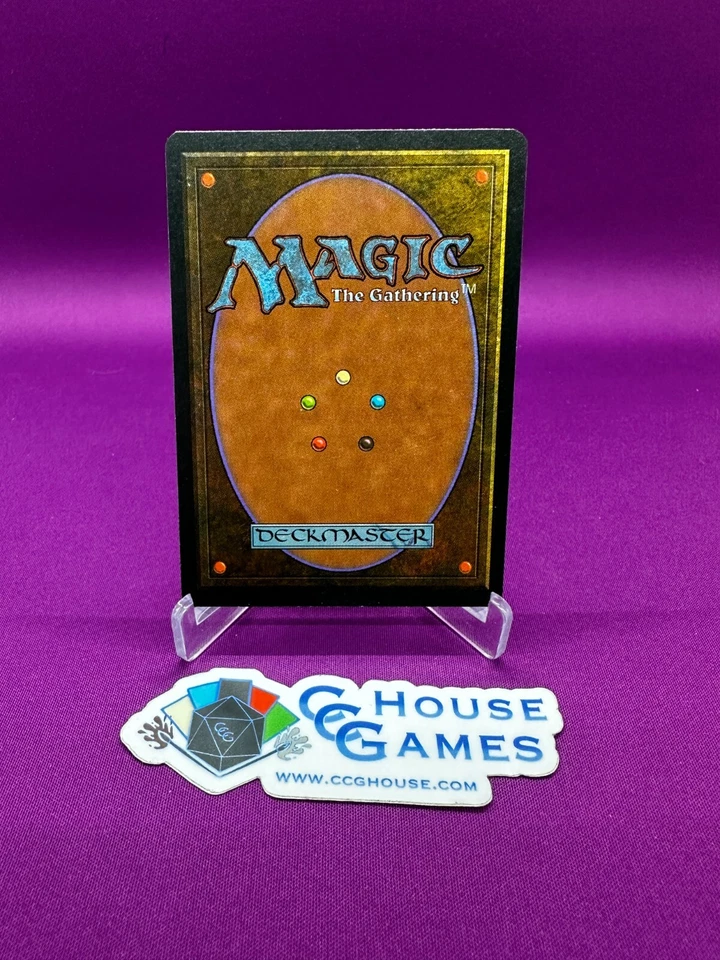 MTG Mountain (A - Snowy) Portuguese Beta Revised FBB Black Border *CCGHouse* - Image 2 of 2