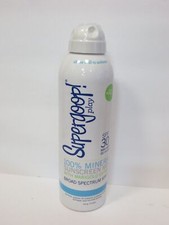 SUPERGOOP PLAY SPF 30 100 MINERAL SUNSCREEN MIST MARIGOLD EXTRACT 6 OZ NWOB 