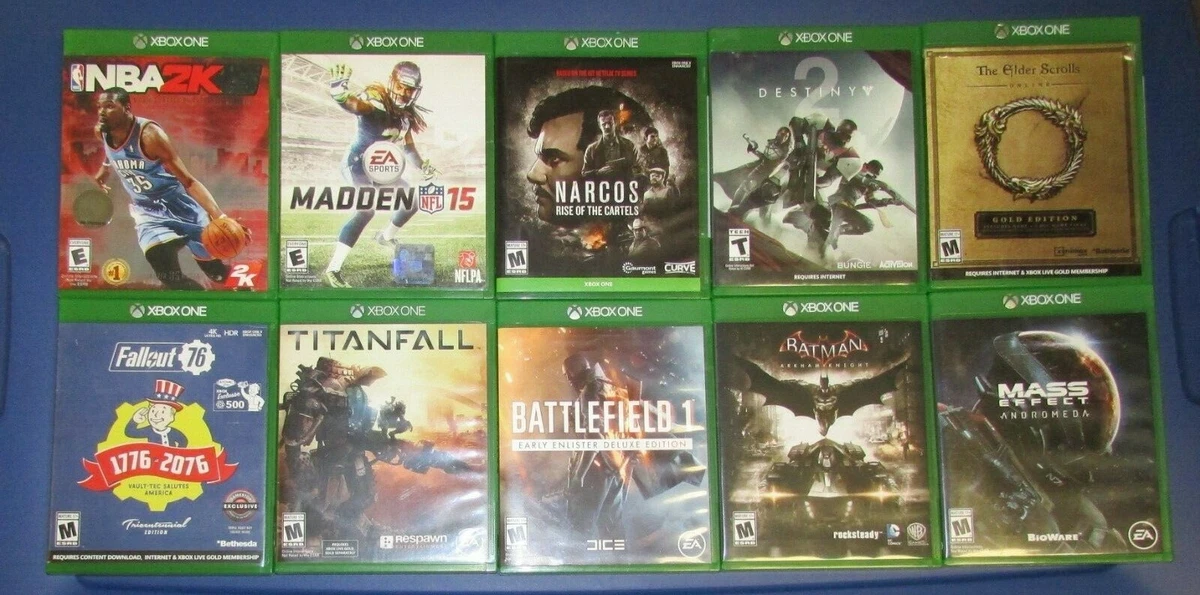 Narcos video game xbox one deals