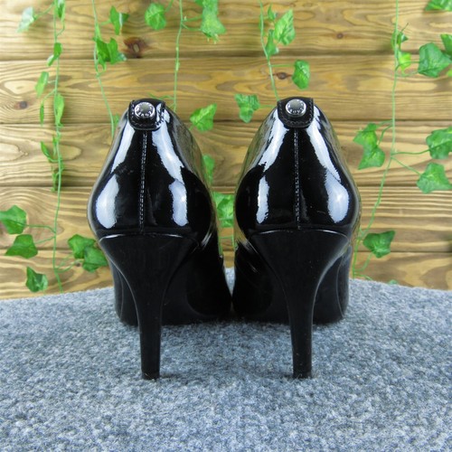 Michael Kors Damen Pumps Schwarz Lackleder Pump 7,5M Leicht Gebraucht 2025 - Bild 4 von 7