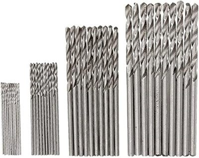 40Pcs 0.5/0.8/1.5/2 mm HSS Micro Twist Drill Bits Straight Shank PCB Drill