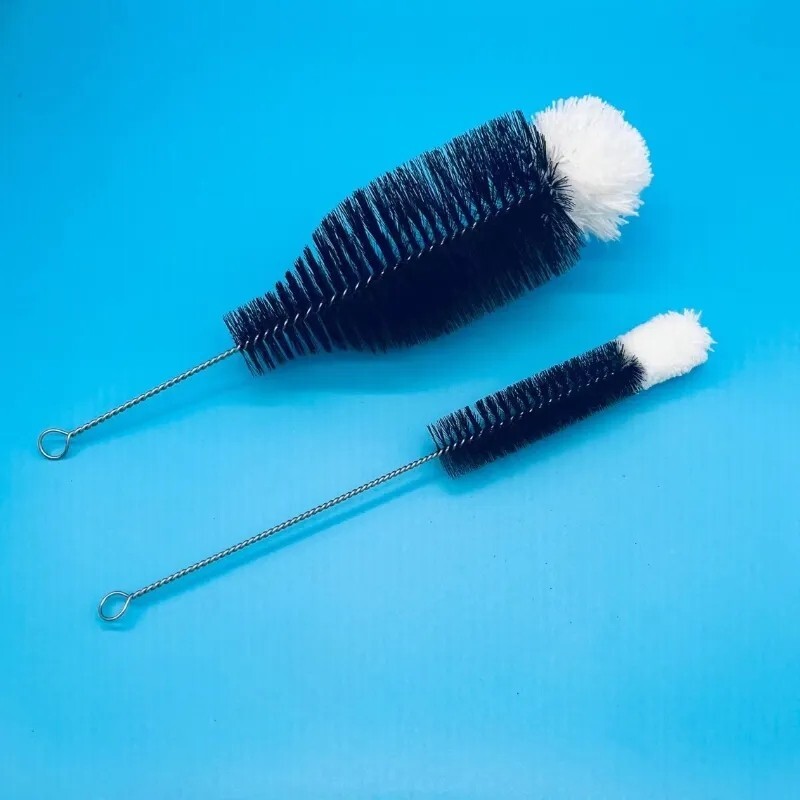 2 X Spazzola per Bottiglie SodaStream Crystal 2.0  Spazzolino Bottiglia Grande