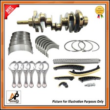 Crankshaft + Rebuild Parts For MERCEDES BENZ E CLASS 3.0 Diesel OM642 OM642.850