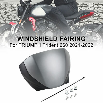 Windschutzscheibenverkleidung für Trident 660 2021+ F2