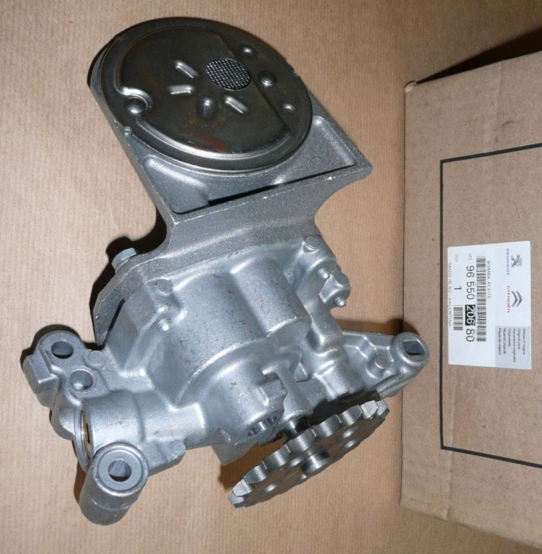 Pompe à huile 9655020680 contre le voyant de pression d'huile pour Citroën C3 et C2