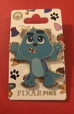 Disneyland Paris DLRP DLP Disney Pixar Monsters Inc Sulley Naif Naive Cutie Pin