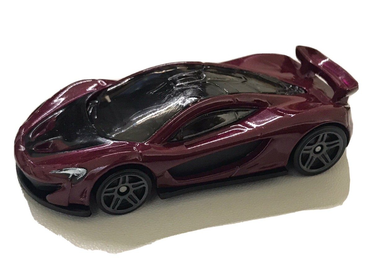 ミニカー Hot WHeeLs 9998 LIMITED EDITION McLAREN Hot Wheels Neon Speeders #2/8 McLaren F1 GTR Read