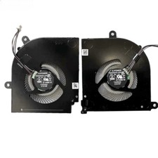 BS5405HS-U4W/U4X Laptop CPU GPU Cooling Fans for MSI Stealth 15M-A11UEK MS-1562