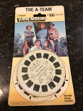 THE A-TEAM 3d View-Master 3 Reel Packet SEALED  A 