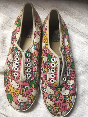 zapatillas vans hello kitty