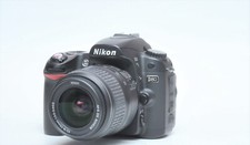 Nikon D80 DSLR Camera Body W/AFS 18-55mm Lens