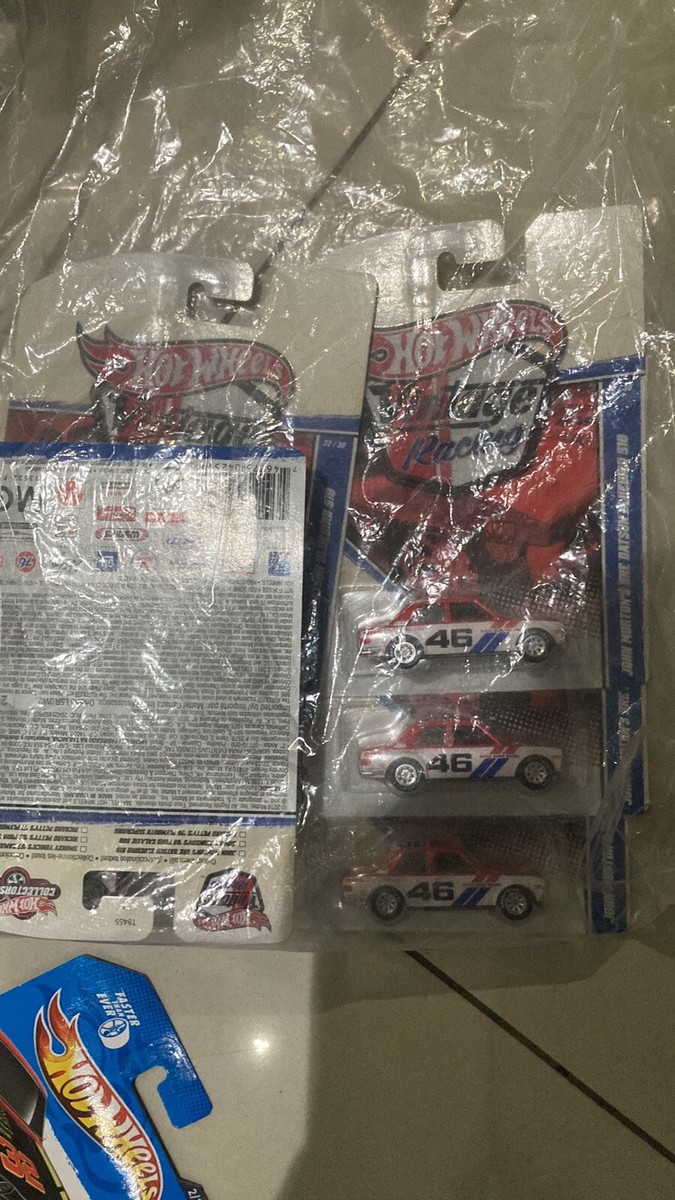 Hot Wheels Vintage Racing BRE Datsun Bluebird 510 1600 John