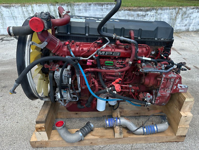 Mack Anthem MP8 Engine 505HP 405k miles on it 2019 OEM Runs Perfect