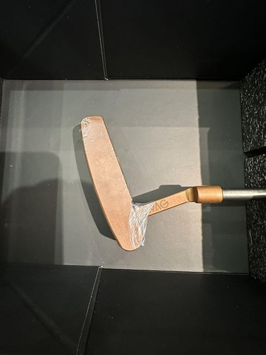 SWAG GOLF Handsome One In the raw Bronze Limited putter 34" Mint rare from Japan - Picture 14 of 14