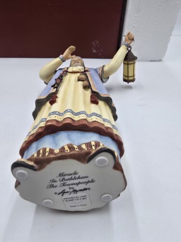 Lenox Miracolo a Betlemme I Cittadini Set di 3 con scatola - Foto 13 di 15