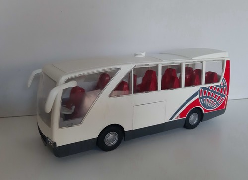 PLAYMOBIL (2307) VEHICULES - Bus Autocar de Ville 5106 Complet (Jauni) - Imagen 5 de 7