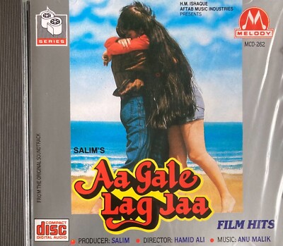 Aa Gale Lag Jaa CD Music: Anu Malik * BOLLYWOOD HINDI