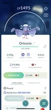 Pokemon - #741 Oricorio Sensu !! Same Day Shippment or Next Day Guaranteed ! Go