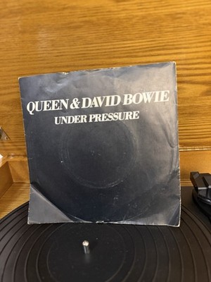 Queen & David Bowie ''Under Pressure / Soul Brother'' VG+ / VG