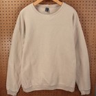 vtg 90s LANDS' END Direct Merchants rugby weight pique cotton sweatshirt XL tag