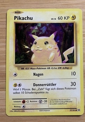 Pikachu Lv.12 2018 Holo 35/108