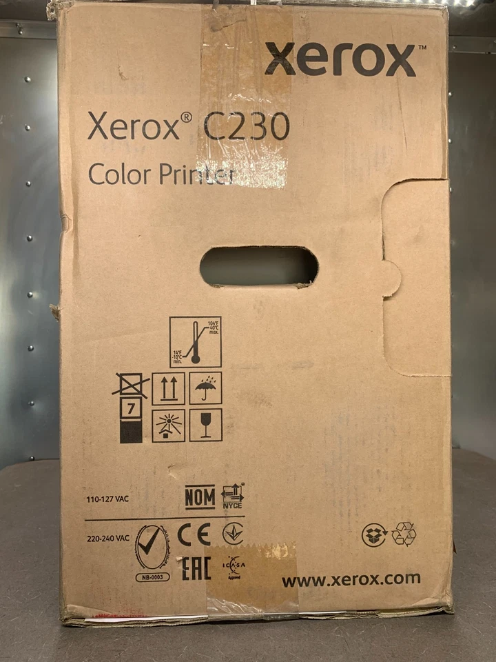 Xerox C230 Color Printer 100N03695 QQZ - Image 4 of 4