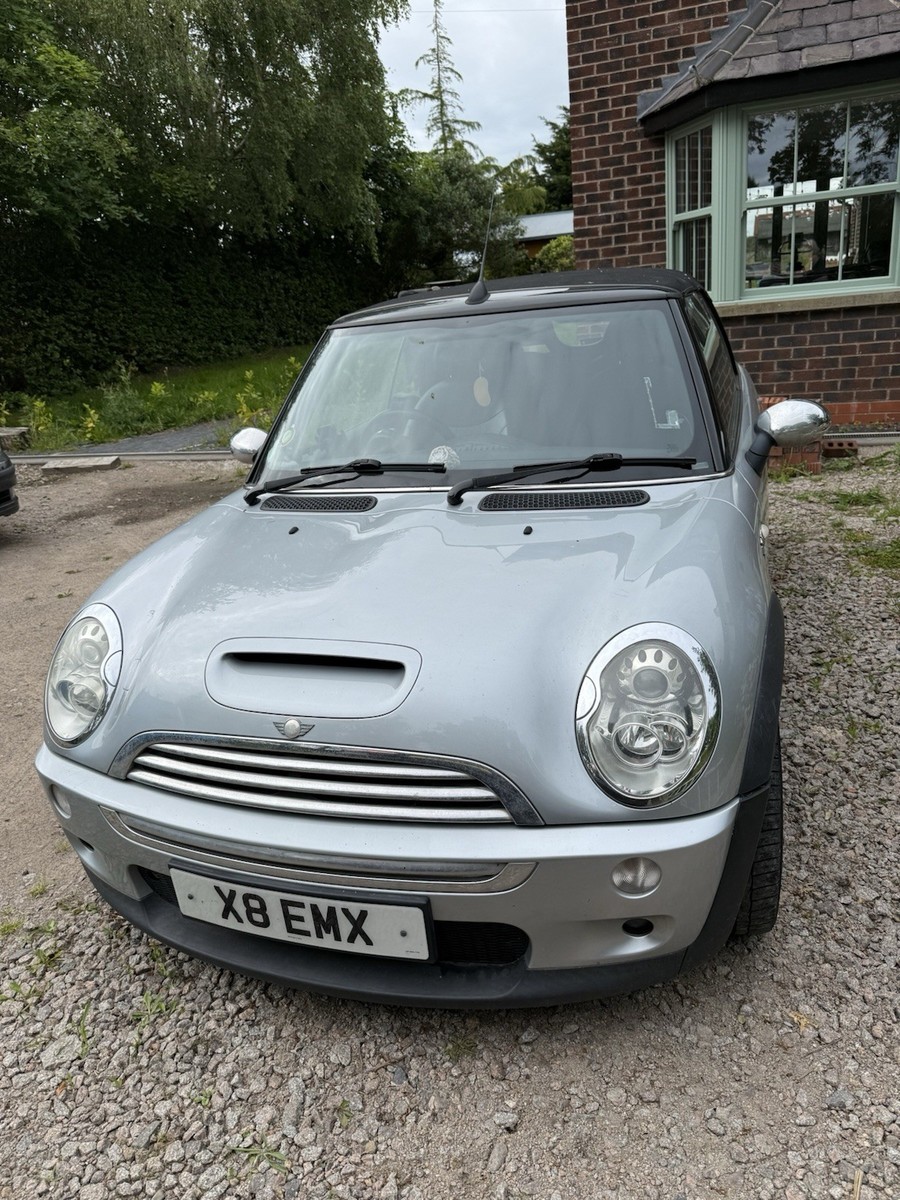 Mini Convertible Cooper S