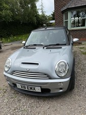 Mini Cooper S Convertible Automatic Leather Interior Seats