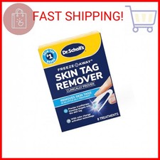 Dr. Scholl's Freeze Away Skin Tag Remover - The First FDA Cleared, at Home Skin