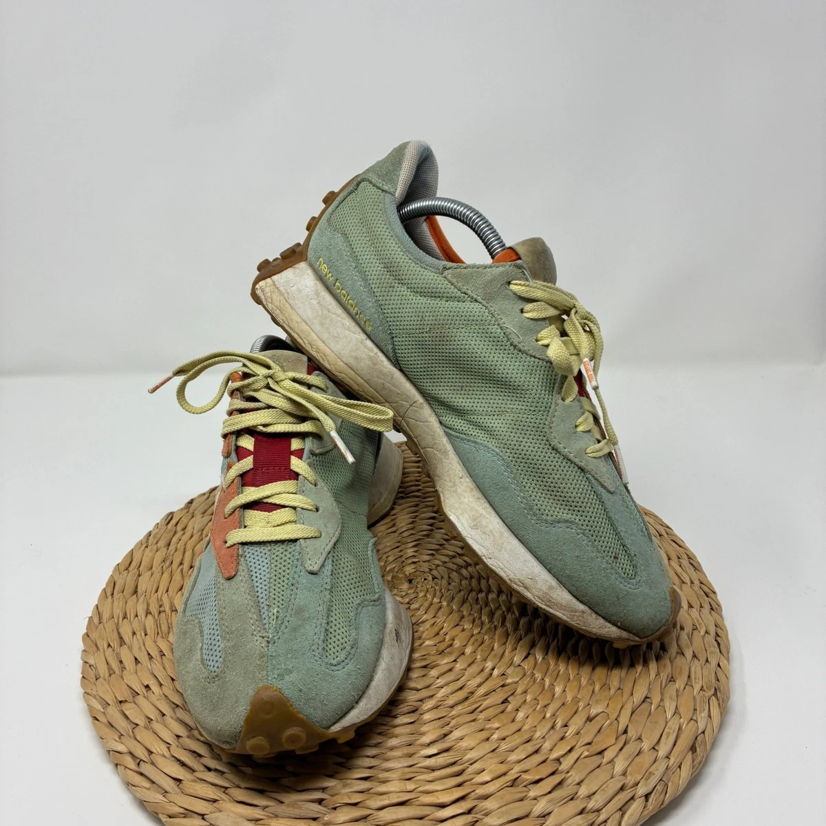 New Balance Todd Snyder x 327 Farmers Market Pack - Pineapple for