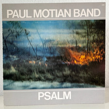 LP * PAUL MOTIAN BAND (BILL FRISELL) - Psalm*  ECM D 1982* Contemporary JAZZ
