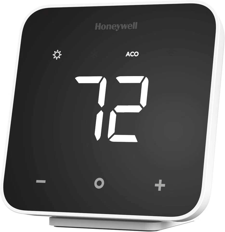 Программируемый термостат Honeywell D6 Pro Wi-Fi контроллер без воздуховода DC6000WF1001 - Изображение 2 из 3