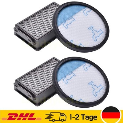 4x Filter für Rowenta RO3731EA Compact Power ZR005901 Cyclonic Staubsauger DHL