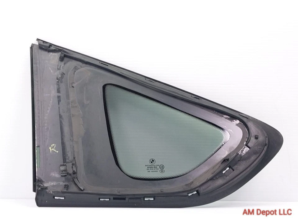 BMW 535i 550i GT F07 2012 panel trasero derecho cuarto de cristal ventana tintada 513771978 Foto 3 de 3