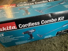 MAKITA CORDLESS COMBO KIT CLX214X1 . New Old Stock
