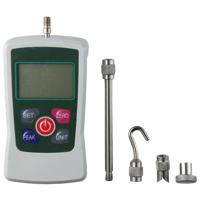 Digitales Kraftmessgerät Push Pull Meter Tragbar Kompaktmessgerät Schule Mechanik Test