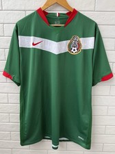 Vintage Nike Mexico Home 2006 World Cup Jersey Size XL